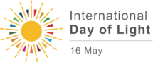 Internatonal Day of Light May 16 logo