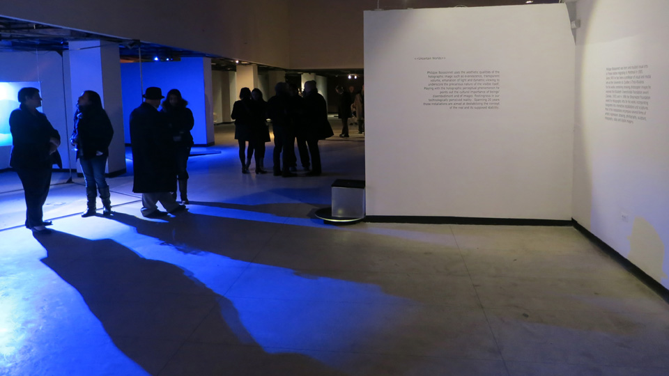 Uncertain Worlds, solo exhibition by Philippe Boissonnet, Clock Tower of Long Ilsnad City