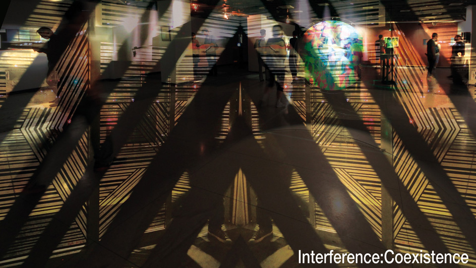 Cover of Interference:Coexistence exhibition catalog