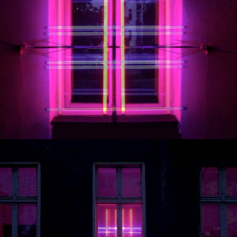 Jens Becker way of light for LIGHT WINDOWS in Berlin 
