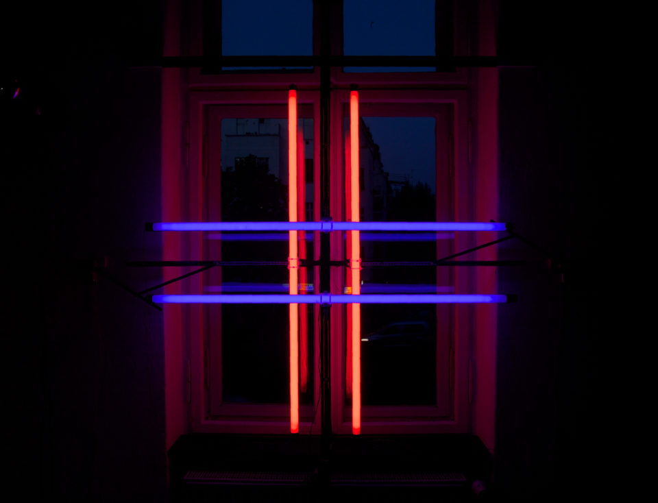 Jens Becker 'way of light' Light Windows Berlin