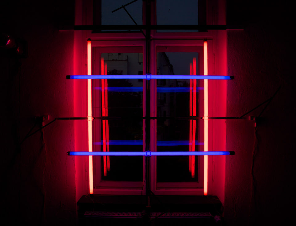 Jens Becker 'way of light' Light Windows Berlin
