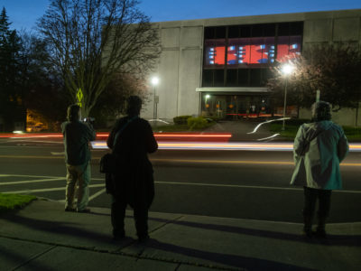 Lorne Covington and Gerri Spilka Threads of Light at Schweinfurth Art Center