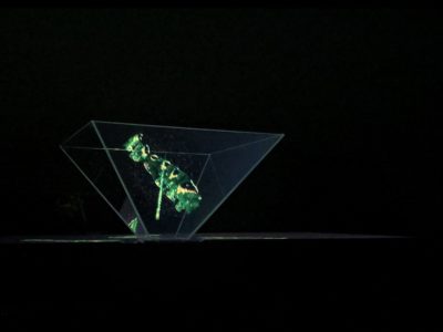 Sarah Song Drifting Consciousness artwork for HoloCenter Light Windows in Iceland