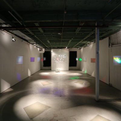 Eric Leiser Holonomic Holocenter at Flux Factory