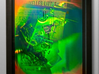 Dora Tass Hologram Screen media archeology