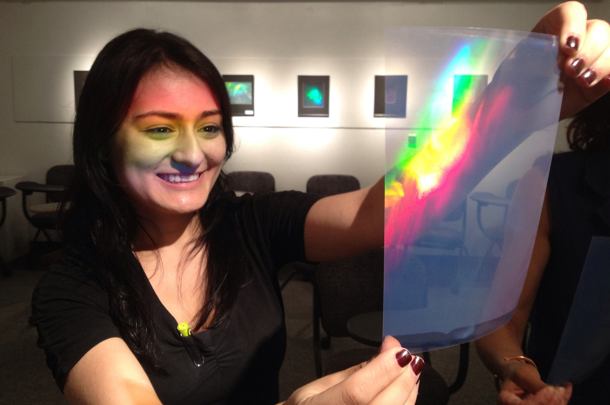 Apply to learn holography and make holograms in 2019 holocenter