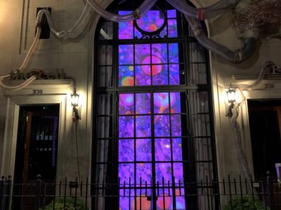 Windowpane Tranquility by Steve Pavlovsky Liquid Light Lab Analog Liquid Light Show at the cell