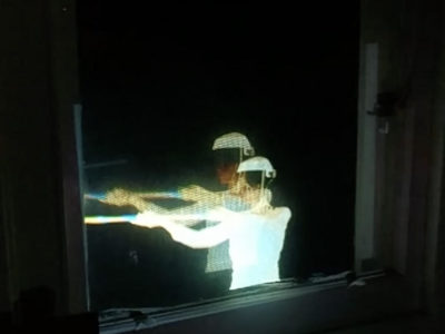 Job Options | by Jen Valender | Projection on window