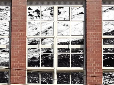 Jenna Eriksen video installation Flow LIGHT WINDOWS Centre for projection Art Collingwood