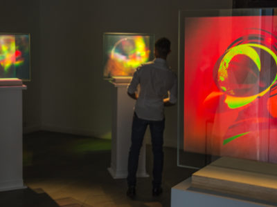Michael Bleyenbery and Fred Unterseher IRIDESCENCE