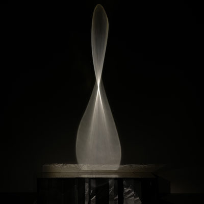 Nooshin Rostami, Zamân, 2020 Installation with sculptural elements and light