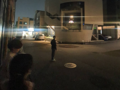 Ray Park Wind installation for the Interntional Day of Light Live Stream