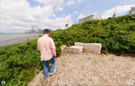 Panoments Governors Island HoloCenter