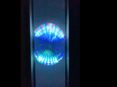 Mischa Kuball Light Windows Nomadic