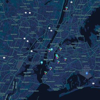 HoloCenter LIGHT WINDOWS NYC map 2021 IDL