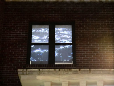 Wen-Han Chang Glare of Water projection for LIGHT WINDOWS