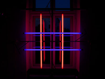 Jens Becker 'way of light' Light Windows Berlin